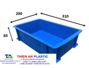 Khay nhựa đựng linh kiện Điện Biên