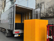 Pallet nhựa chống tràn Quận Bình Thạnh
