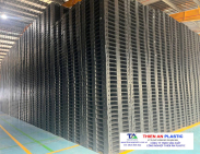 Pallet nhựa xuất khẩu Nghệ An