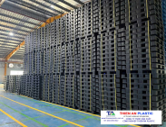 Pallet nhựa xuất khẩu Quận 2