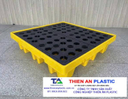 Pallet nhựa chống tràn huyện Bình Chánh