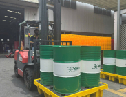 Pallet nhựa chống tràn Hậu Giang