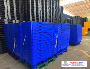 Pallet nhựa chống tràn Cần Thơ