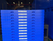 Pallet nhựa chống tràn Khánh Hòa