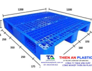 Pallet nhựa xuất khẩu Hải Dương