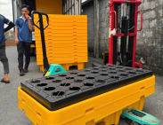 Pallet nhựa chống tràn Lào Cai