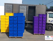 Sóng nhựa đựng linh kiện điện tử