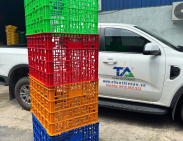 Giá thùng nhựa rỗng công nghiệp