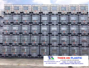 Cần mua thùng nhựa đặc gấp