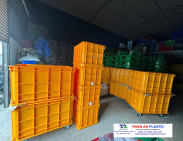 Thùng nhựa đặc bình dương