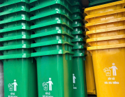 Thùng rác công nghiệp cho nhà máy