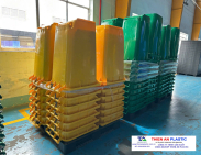 Thùng rác công cộng Quận Tân Bình