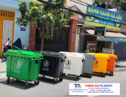 Thùng rác nhựa các tỉnh miền nam