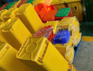 Thùng rác 120 lít sài gòn