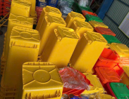 Thùng rác công cộng TP Đà Nẵng