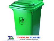 Thùng rác công cộng Long An