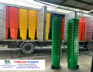 Thùng rác công cộng Đồng Nai