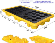 Pallet nhựa chống tràn Bắc Kạn