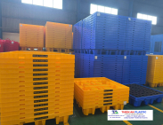 Pallet nhựa chống tràn Quận 8