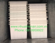 Thùng Nhựa Lớn Lâm Đồng