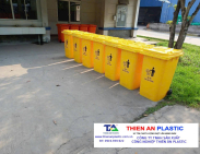 Mua thùng rác công cộng chính hãng