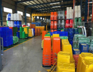 Thùng rác công cộng Nhà Bè