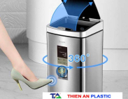 Xu hướng thùng rác thông minh