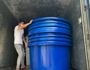 Ứng dụng thùng nhựa trong nuôi trồng thủy sản