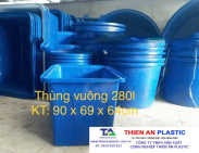 Thùng Nhựa Lớn Quảng Ngãi