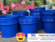 Thùng Nhựa Lớn Bình Định