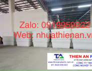 Thùng Nhựa Lớn Cà Mau