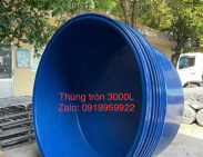 Thùng Nhựa Lớn Gia Lai