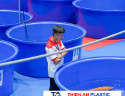 Thùng Nhựa Lớn Hòa Bình