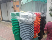 Thùng rác 120l giá sỉ