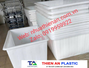 Thùng Nhựa Lớn Vĩnh Long