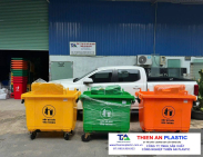 Thùng rác công cộng Quảng Trị