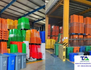 Báo giá thùng rác đô thị