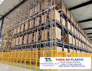 Hệ thống lưu trữ thực phẩm công nghiệp