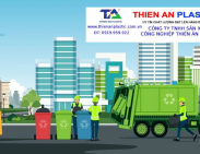 Hệ thống thu gom rác thải hiện đại