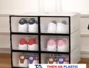 Sóng nhựa đựng giày dép đồng nai