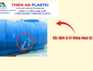 Hướng dẫn sửa thùng nhựa bị nứt