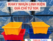 Khay nhựa đựng linh kiện Nam Định