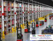 Tổ chức kho xưởng sản xuất hiệu quả