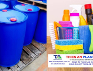 Cách vệ sinh thùng nhựa đựng nước