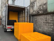 Pallet nhựa chống tràn Yên Bái