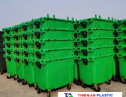 Thùng rác công cộng Quận 5