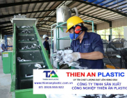 Tái chế nhựa công nghiệp tại việt nam