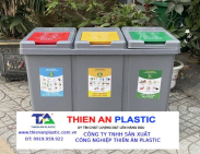 Cách sử dụng thùng rác 3 ngăn hiệu quả