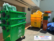 Thùng rác công cộng Phú Thọ