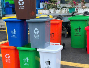 Thùng rác công cộng Quận 2